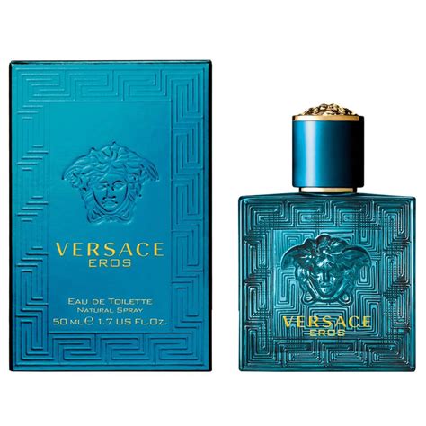 VERSACE Eros Man 50ml EDT + 50ml Aftershave + 50ml .